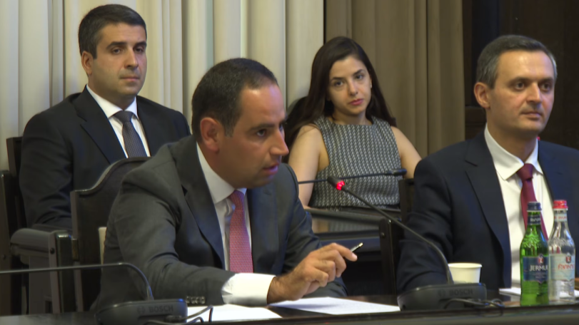 Armenian government donates land to mining firm for housing project