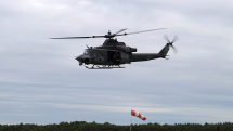 Czech army helicopter with five soldiers on board crashes