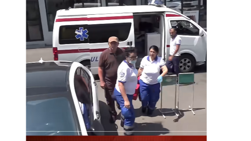 «Առինջ մոլի» աշխատակցի ինքնազգացողությունը վատացել է