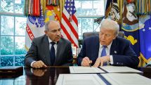 Armenian government moves to ratify TRIPP agreement