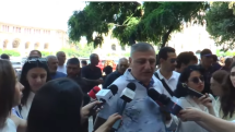 Եկեք Ալիևին նամակ գրենք.Կառավարության դիմաց բողոքի ակցիայի մասնակից ձկնաբույծ