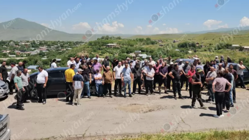 Լարված իրավիճակ Գեղաշենում