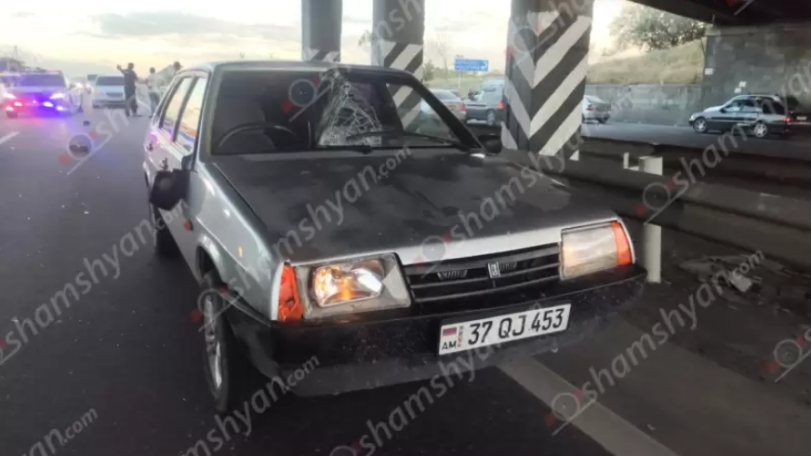 18-ամյա վարորդը վրաերթի է ենթարկել 70-ամյա հետիոտնի
