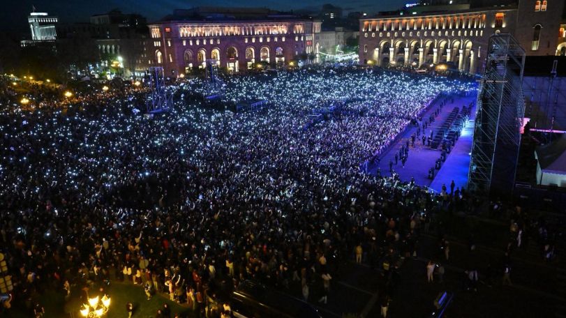 Border statistics hint at Azerbaijani presence during Armenia's Citizen's Day events