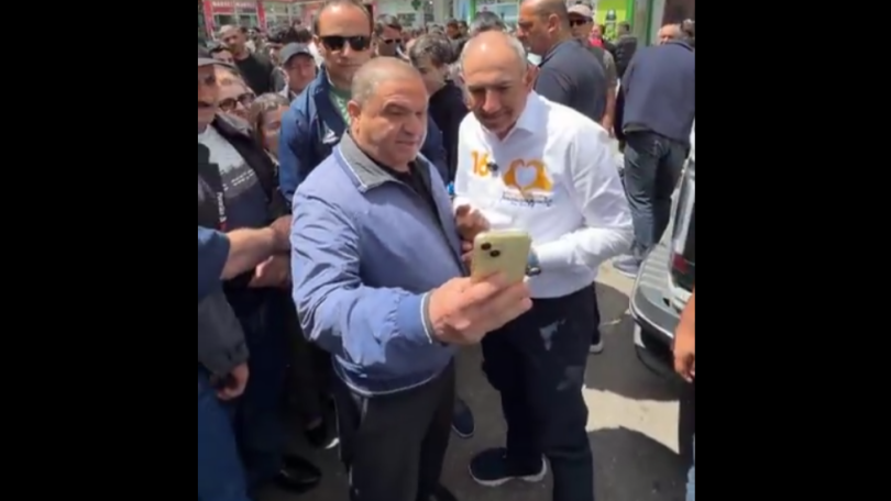 Ռուսները համաձայնել են իրեն պրեզիդենտի, էնի մահանում է. Փաշինյանին փոխանցեց Բելառուսից եկած քաղաքացին