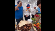 Մենք ձեզ խեղդeլու ենք սև իկրայի մեջ...Պեռաշկի ուտողները պետք է ընտրեն պեռաշկի ուտողներին. Փաշինյան