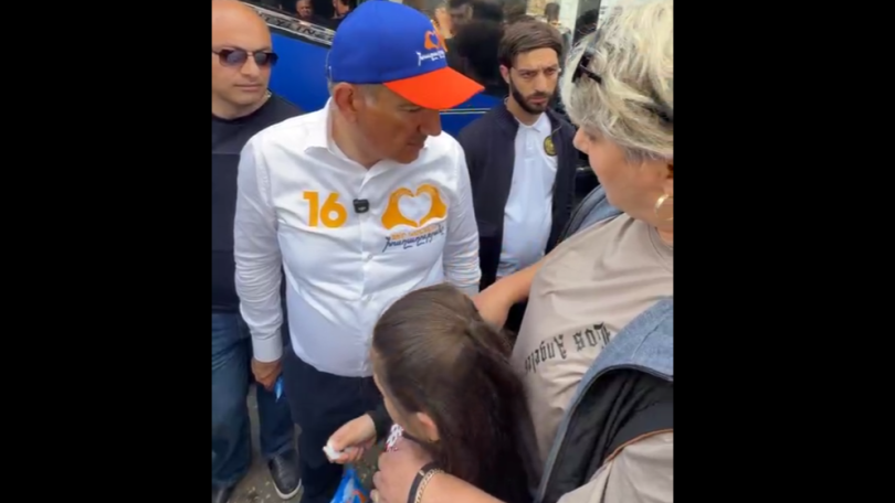Թшղելու տեղ չկա, հիմա ինքը մnրգnւմ ա, անունն էլ Հիտլեр ա. Մանկատան կինը՝ Փաշինյանին