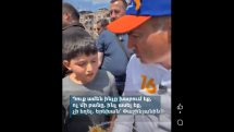 Եթե սա էլ չկատարվեց, չգիտեմ... Դուք ամեն ինչը խшբում եք, ոչ մի բանը, ինչ ասել եք, չի եղել. Երեխան՝ Փաշինյանին