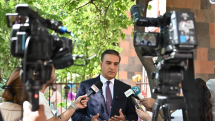 Tatoyan urges voters to seize 'historic' opportunity, reject foreign influence