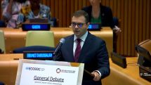 ԱԳ փոխնախարարը ելույթ է ունեցել Կայուն զարգացման հարցերով բարձր մակարդակի քաղաքական ֆորումի նախարարական հատվածում