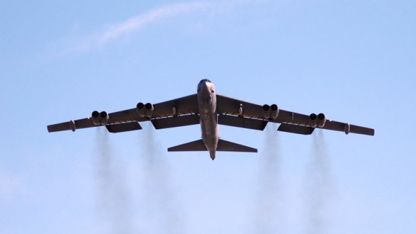 8 dead in B-52 bomber crash at US military base