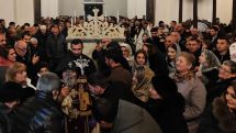 Մայր Աթոռ Սուրբ Էջմիածնի Սուրբ Տրդատ բաց խորանին տեղի է ունեցել նռնօրհնեքի արարողություն