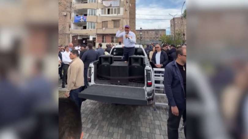 Ձեզ դրել եք «ալֆա-սամեցի» տեղը, կկտրЕմ արա. Նիկոլ Փաշինյանը հունից դուրս եկավ