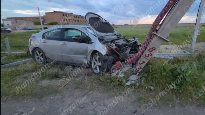 Խոշոր ավտովթար՝ Կոտայքի մարզում