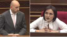 Կվիճեմ ձեզ հետ. ԿԲ նախագահը՝ Լուսինե Բադալյանին