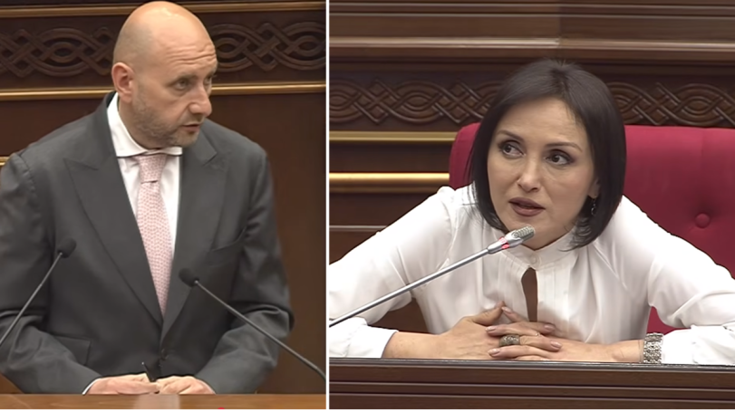 Կվիճեմ ձեզ հետ. ԿԲ նախագահը՝ Լուսինե Բադալյանին