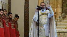 Ելքը մեկն է՝ համախմբվել Հայոց Եկեղեցու շուրջ, մտնել այդ Նոյյան Տապանը.Հայր Զաքարիա