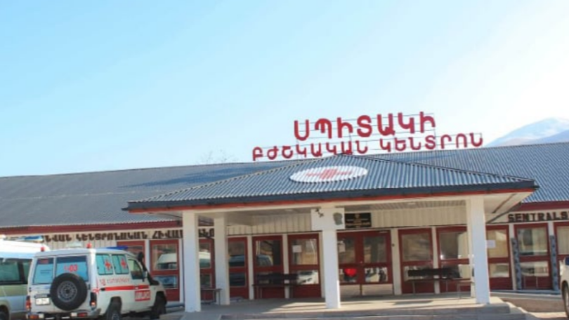 Armenian village head accused of assaulting resident