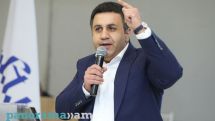 Նոր սահմանադրության ընդունումը, որով կարգելվի որևէ մեկին երկու անգամից ավել զբաղեցնել երկրի ղեկավարի պաշտոնը. Բաբկեն Հարությունյան