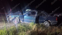 Ողբերգական ավտովթարի հետևանքով կա 1 զոհ, իսկ 4 վիրավորներից 3-ը անչափահաս են
