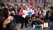 Житель Капана – на встрече Царукяна с избирателями: Я принес Пашиняну памперсы