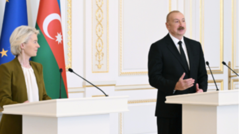 Սա թղթի վրա խաղաղություն չէ . Ալիև