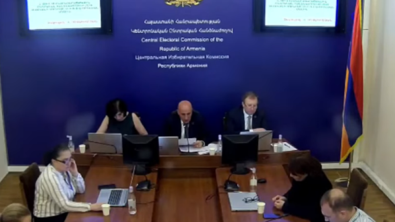 Թիվը 35/65, 10/51 և 12/13-ում ընտրություններն անվավեր ճանաչելը չի ազդում հունիսի 7-ին կայացած ընրությունների արդյունքների վրա. ԿԸՀ որոշում