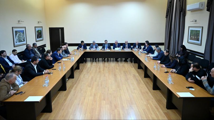 ՊԵԿ-ում հանդիպում է եղել ոսկերչության ոլորտի ներկայացուցիչների հետ