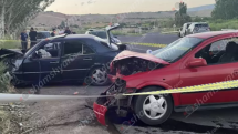 Խոշոր ավտովթար Արարատի մարզում․ 9 վիրավորներից 2-ը անչափահասներ են