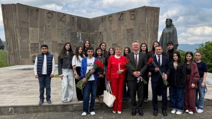 Կապանում Հաղթանակի օրվան նվիրված «Արիության դաս» է անցկացվել