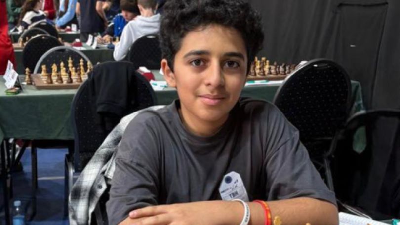Armenia's Tyhran Ambartsumian Crowned European U14 chess vice-champion