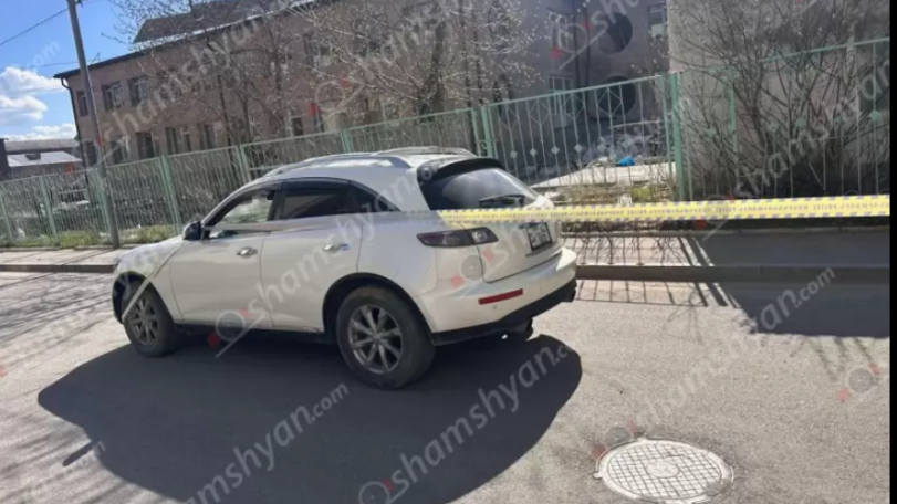 Վրաերթ Գյումրու թիվ 11 դպրոցի դիմաց
