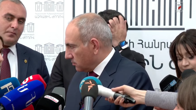 Օգոստոսի 8-ից հետո է գաղտնազերծվել, որովհետև այն մի ժամանակաշրջան էր, որ ես կարևոր էի համարում. Նիկոլ Փաշինյան