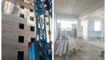Նորակառույց շենքում քաղաքացին շփոթելով բացել է վերելակի հորանի դուռը և 7-8 մետր բարձարությունից վայր ընկել