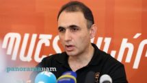 Armenian opposition figure Avetik Chalabyan detained