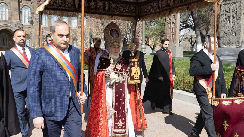 Հայրապետական Սուրբ Պատարագ Սուրբ Հարության տոնի առիթով