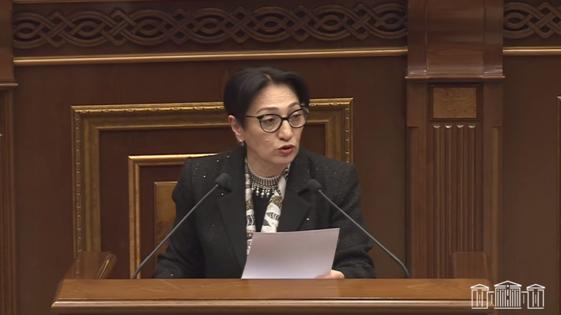 Իրական Հայաստանի ճարտարապետը դուք չեք՝ դուք թուրանական երազանքի բեմադրիչն եք. Լիլիթ Գալստյանը՝ Փաշինյանին