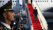 Macron says strategic partnership with Armenia to be formalized with Pashinyan