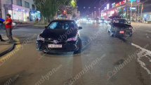Երևանում բախվել են «Toyota Camry»-ն և «Mitsubishi Airtrek»-ը․ 2 վիրավորները անչափահասներ են