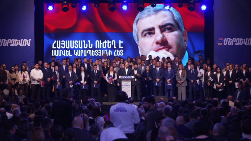 Այսօր մենք ասում ենք բոլորին՝ Հայաստանը թույլ չէ, պարզապես ունի թույլ ղեկավարություն. Սամվել Կարապետյան