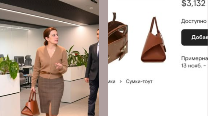 Երբ բժիշկի արժեքը 200 դրամ է, իսկ նախարարի պայուսակը՝ 1,2 միլիոն. Անուշ Պողոսյան