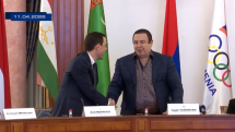 Գագիկ Ծառուկյանը շարունակում է շնորհավորանքներ ստանալ մարզաշխարհի հեղինակավոր կառույցների ղեկավարներից, տարբեր ֆեդերացիաների նախագահներից