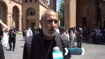 Մայր Աթոռից` շնորհավորանք Հայրենիքի Հայր Արա Ռոստոմյանին