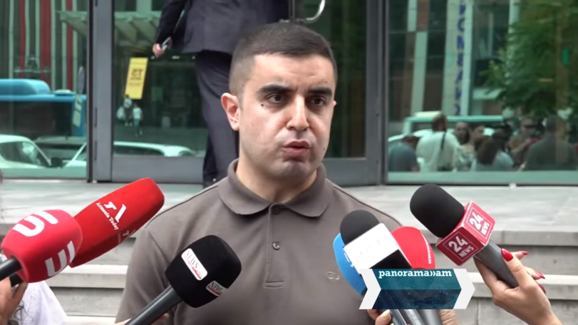 HayaKve member says Chalabyan's arrest aims to cripple opposition group