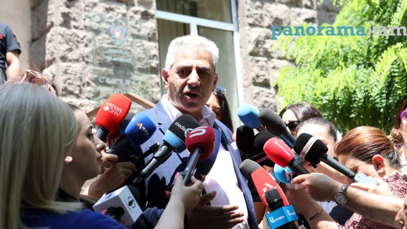 Ինչպես ասել է Սամվել Կարապետյանը՝ «դրանց շան տեղ մի դրեք». Էդգար Ղազարյան