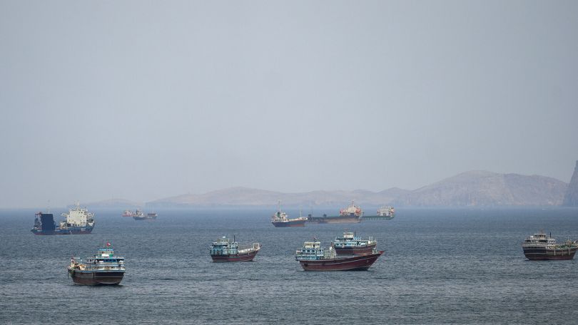 UN pauses Strait of Hormuz evacuation effort