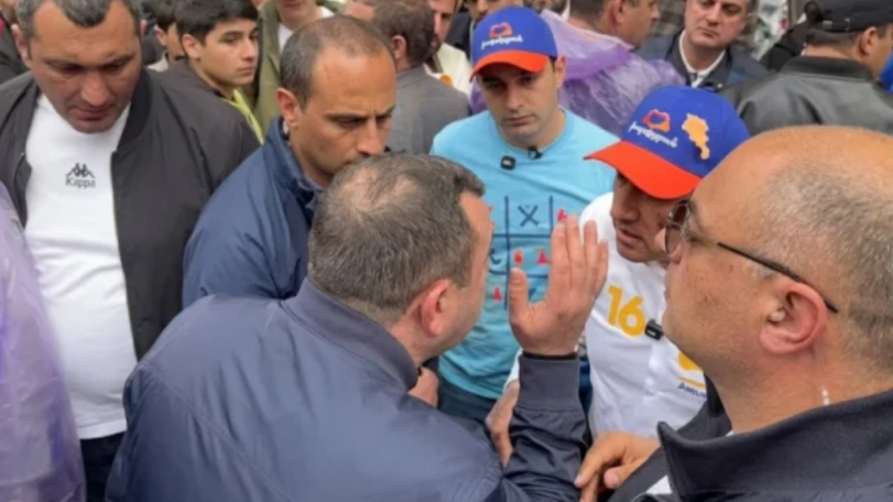 Այնպես, որ հարգելի՛ հայրենակից, ընտրիր ՔՊ-ին և դիմավորիր ադրբեջանցիներին. Արտակ Զաքարյան