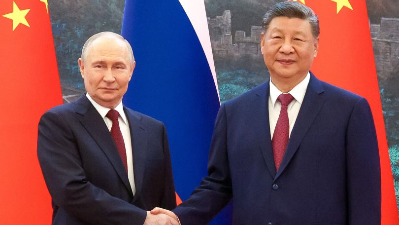 Russia-China relations at unprecedented heights, Putin says