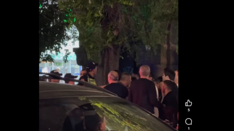 Լարված իրավիճակ Գյումրիում