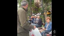 «Բոլորին դեմ եմ» կուսակցությունն ատելության թույնի դեմ Արաբկիրում թան ու մածուն է բաժանել